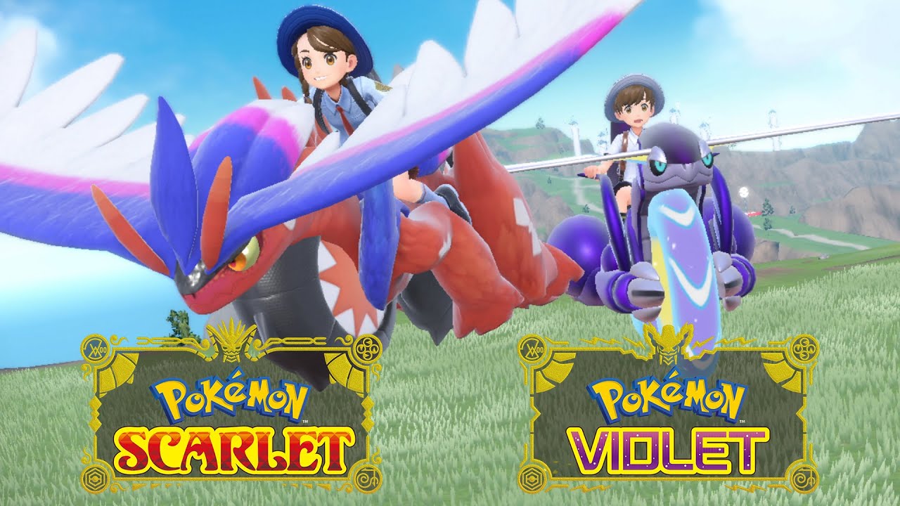 Pokémon Scarlet/Violet (Switch): novos detalhes são revelados no